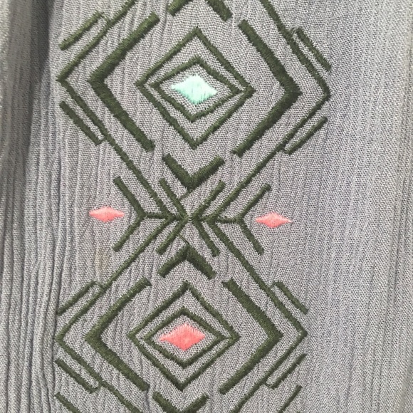 Fire Los Angeles Purple Boho Sundress - Picture 5 of 6